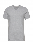 Bread & Boxers - V-Neck T-Shirt - L&uuml;hikeste varrukatega - L