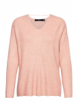 Vero Moda - Vmcrewlefile Ls V-Neck Blouse Noos - Džemprid - XS