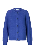 Selected - Slwlulu Ls Knit Short Cardigan Noos - Kardiganid - S