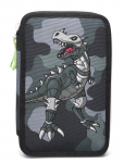 Beckmann Norway - Three-Section Pencil Case - Camo Rex - Pinalid - ONE SIZE