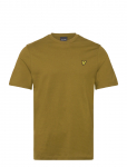Lyle & Scott - Plain T-Shirt - L&uuml;hikeste varrukatega - M