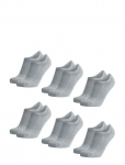 Danish Endurance - Cotton No-Show Socks 6-Pack - L&uuml;hikese s&auml;&auml;rega sokid - 43-47