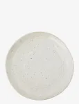 House Doctor - Cake Plate, Hdpion, Grey, White - V&auml;ikesed taldrikud - &Oslash; 16.5 cm