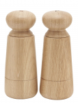 House Doctor - Wardha Salt Og Peber Kv&aelig;rn - V&uuml;rtsiveskid - 17 CM