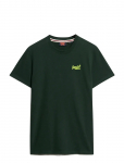 Superdry - Vintage Logo Emb Tee - L&uuml;hikeste varrukatega - M