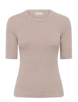 InWear - Dagnaiw Melange T-Shirt - L&uuml;hikeste varrukatega - XXL
