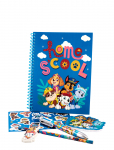 Paw Patrol - Paw Patrol Writing Set With A5 Book & Multi-Col.pen - Kirjatarbed - ONE SIZE