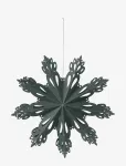 Broste Copenhagen - Snowflake Star Ornament M - J&otilde;ulutarvikud - &Oslash;30CM