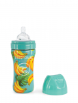 Twistshake - Twistshake Anti-Colic Stainless Steel 330Ml Banana - Lutipudelid - ONE SIZE