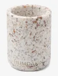 Humdakin - Terrazzo Toothbrush Mug - Hambaharja hoiikud - ONE SIZE