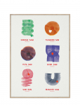 MADO - Amis Japonais - 50X70 - Posters - 50X70CM