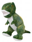 Teddykompaniet - Glow-In-The-Dark, Dino, Green - Pehmed loomad - H:28CM