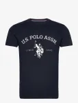 U.S. Polo Assn. - Uspa T-Shirt Archibald Men - L&uuml;hikeste varrukatega - XXL