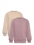 Minymo - Sweat Shirt (2-Pack) - Dressipluusid - 152