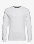 Lindbergh - Solid Gradad W Contrast Fabric L/S - Pikkade varrukatega - M