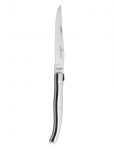Jean Dubost - Laguiole Kniv M. Rustfrit St&aring;l H&aring;ndtag - Noad - L:23.5CM