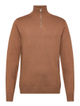Lindbergh - Ecovero Half Zip L/S Knit - Poolpika lukuga džemprid - M