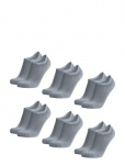 Danish Endurance - Bamboo No-Show Socks 6-Pack - L&uuml;hikese s&auml;&auml;rega sokid - 43-47