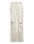 Closed - Edison Jeans Creme - Boyfriend-teksad - 33