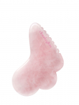Cloud & Glow - Butterfly Gua Sha Rose Quartz - Gua Sha & Face Rollers - ONE SIZE