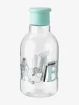 RIG-TIG - Moomin Abc Dricksflaska 0.5 L Moomin Turqouise - Veepudelid - 0.5 L