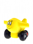 Barbo Toys - Barbapapa - Barbazoo Flyvemaskine  17Cm - Lennukid - ONE SIZE