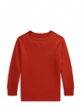 Ralph Lauren Kids - Cotton Jersey Long-Sleeve Tee - Dressipluusid - 7