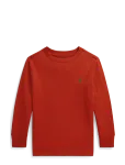 Ralph Lauren Kids - Cotton Jersey Long-Sleeve Tee - Dressipluusid - 7
