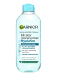Garnier - Garnier Micellar Cleansing Hyaluronic Aloe Water All-In-1 Cleanse & Refresh 400 Ml - Toners - 400 ml