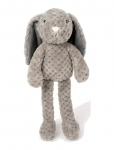 Teddykompaniet - Rabbit Vera, Grey - Pehmed loomad - ONE SIZE