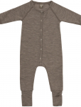 Smallstuff - Night Suit, Nature Drop Needle, Merino Wool - Pidžaama kombinesoonid - 44