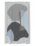 Mette Ditmer - Gallery Shower Curtain - Du&scaron;ikardinad - 150X200CM