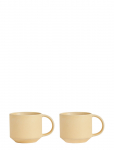 OYOY Living Design - Yuka Cup - Pack Of 2 - Teetassid - ONE SIZE