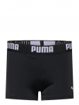 Puma Swim - Puma Swim Boys Logo Trunks 1P - Ujumisp&uuml;ksid - 152