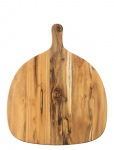 Aida - Raw Teak - Pizza / Serveringsbr&aelig;t 1 Stk 46X37,8X1,5 Cm - Serveerimisvaagnad - ONE SIZE