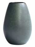 Aida - Raw Northern Green - Vase 1 Stk D8Xh18,5 Cm - Small Vases - H18.5CM