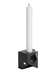 WOUD - Jeu De D&eacute;s 2 Candle Holder - Teek&uuml;&uuml;nlajalad - ONE SIZE