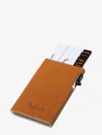 Tony Perotti - Furbo Slim Cardholder With Outside Card Slot - Kaarditaskud - ONE SIZE