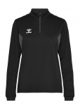 Hummel - Hmlauthentic Half Zip Sweat Woman - Spordidressipluusid - S