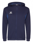 Hummel - Hmlauthentic Pl Zip Hoodie Woman - Spordi kapuutsiga pusad - XXL