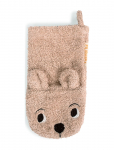 Filibabba - Bear Baby Bath Mitt - Lapid - ONE SIZE