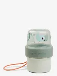 Done By Deer - To Go 2-Way Snack Container S Birdee Green - Toidukarbid - &Oslash;8X H 11.5CM