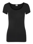 Vero Moda - Vmmaxi My Soft Ss U-Neck Noos - L&uuml;hikeste varrukatega - L