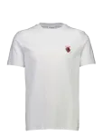 Lindbergh - Embroidery Tee S/S - L&uuml;hikeste varrukatega - S
