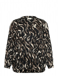 Kaffe Curve - Kcdiana Blouse - Pikkade varrukatega - 54