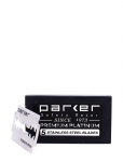 Parker - Parker Premium Platinum Double Edge Blades - 5 Pack - Shaving Products - ONE SIZE