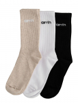Aim&acute;n - Aim'n Logo Socks 3-Pack - Tavalised sokid - 39-41