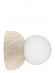 Globen Lighting - Wall Lamp/Ceiling Lamp Torrano 13 Ip44 Dark Green Marble - Seinalambid - ONE SIZE