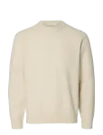 Selected - Slmrai Ls Knit Crew Neck Noos - &Uuml;mara kaelusega - L