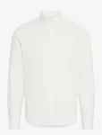Casual Friday - Cfanton Bd Ls Linen Mix - Vabaaja - XXL